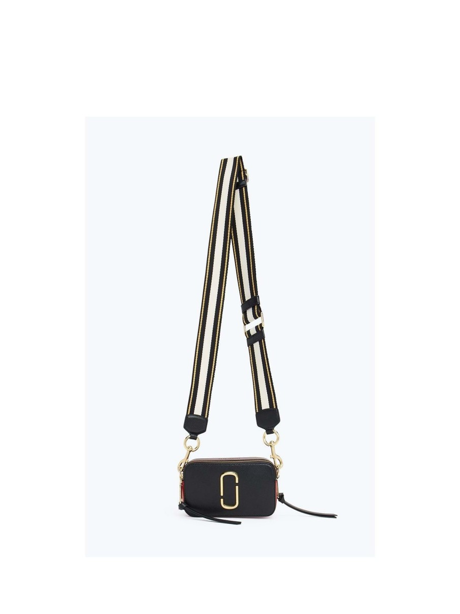 Accessories * | Marc Jacobs Limited Edition Snapshot Cross-Body Bag Black