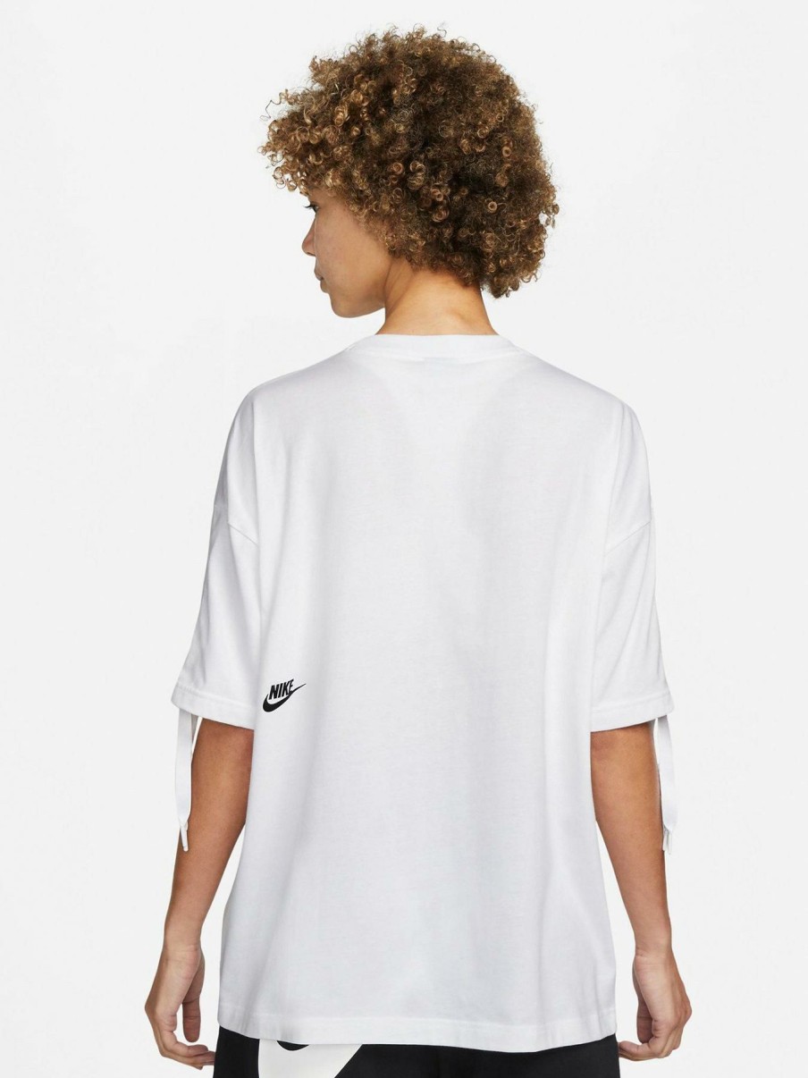 Clothing * | Nike Exquisite Gifts Nsw Dance Short Sleeve Tee White