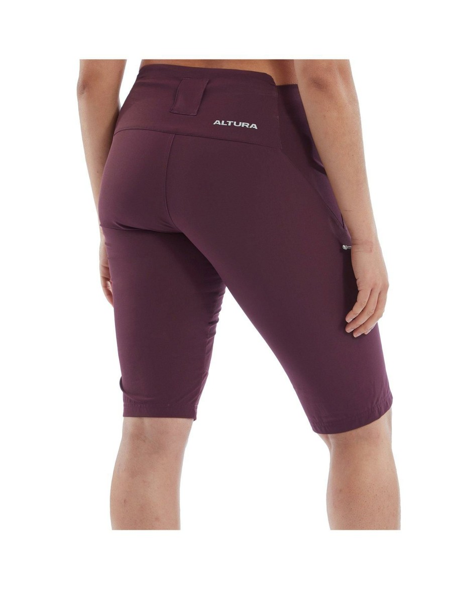 Clothing * | Altura Original Ekser Trail Shorts Purple