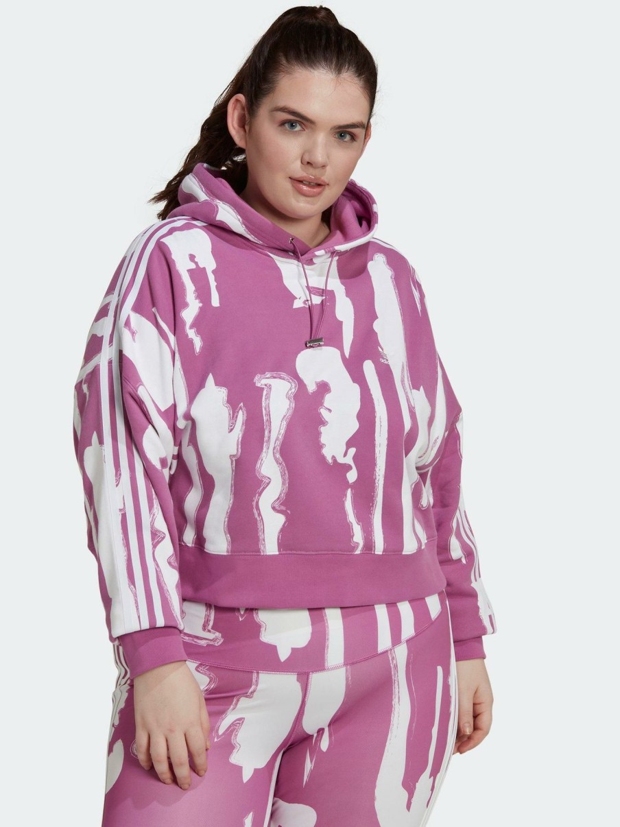 Clothing * | Adidas Originals Discount Hoodie (Plus Size)