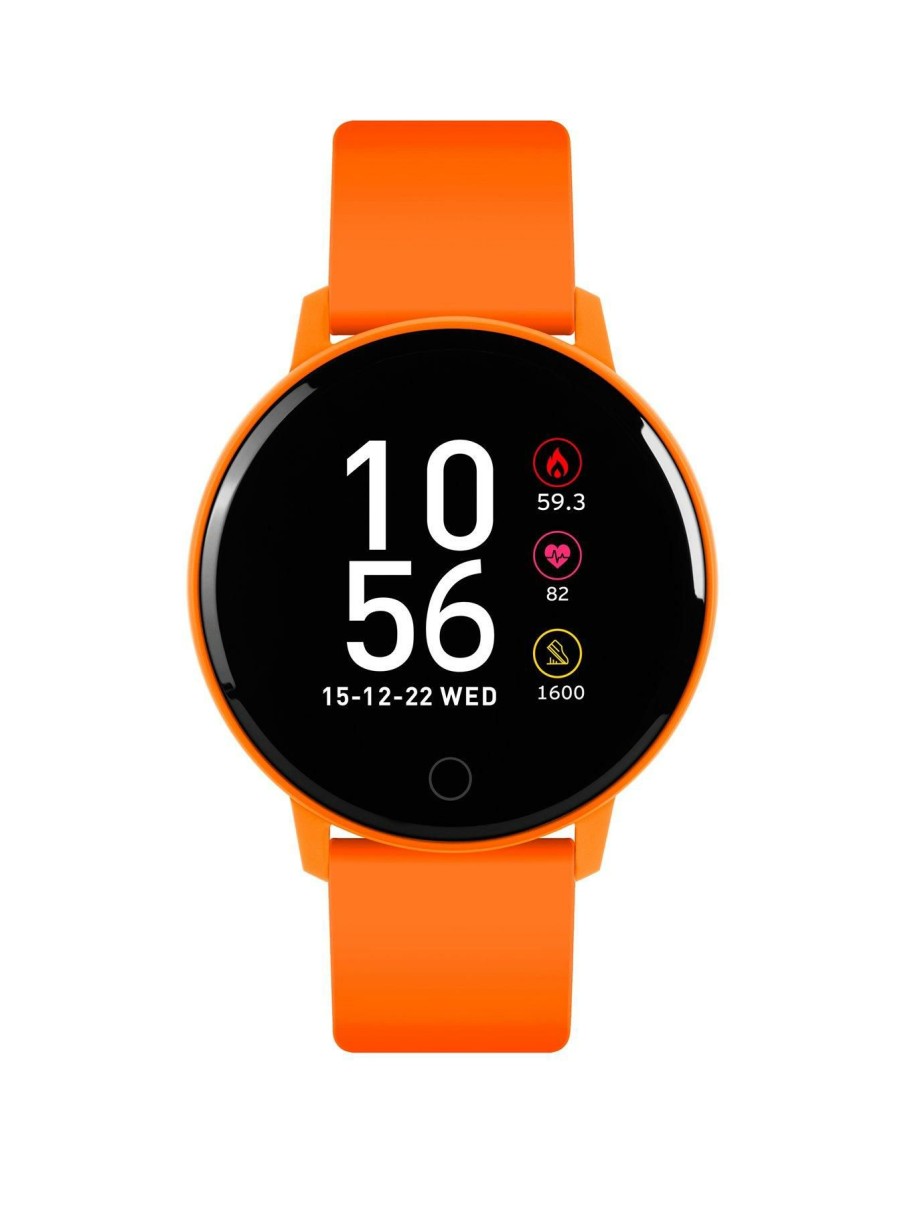 Accessories * | Reflex Active Exquisite Gifts Series 9 Smart Watch With Colour Touch Screen And Up To 7 Day Battery Life Orange