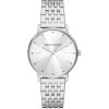 Accessories * | Armani Exchange Opening Sales Ladies Traditional Watch Stainless Steel Silver