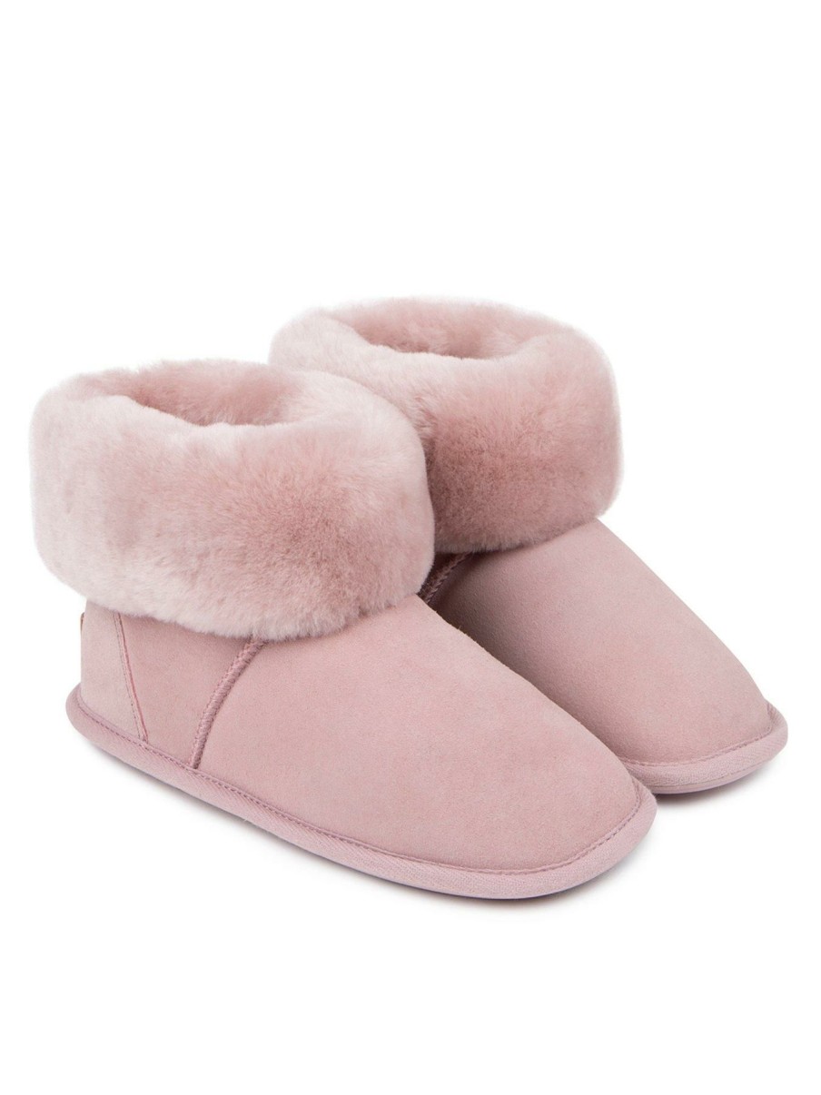 Clothing * | Just Sheepskin Opening Sales Albery Sheepskin Bootie Slipper