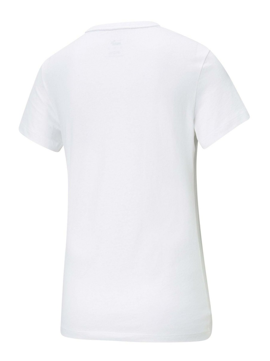 Clothing * | Puma Discounts Essentials Small Logo T-Shirt White