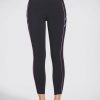 Clothing * | Skechers Discount Store Varsity High Waisted 7/8 Leggings Black