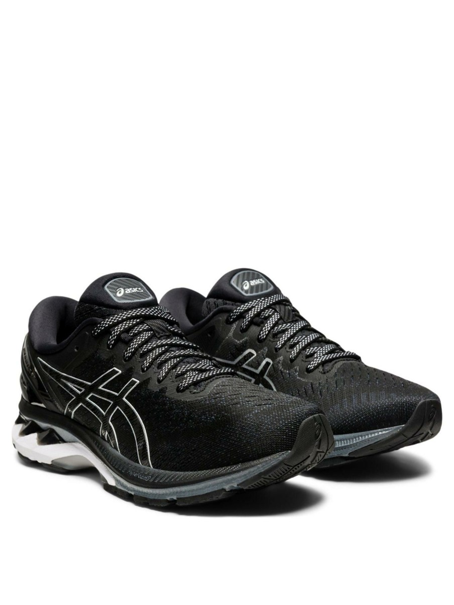 Shoes * | Asics Discount Sale Gel-Kayano 27 Black/Silver