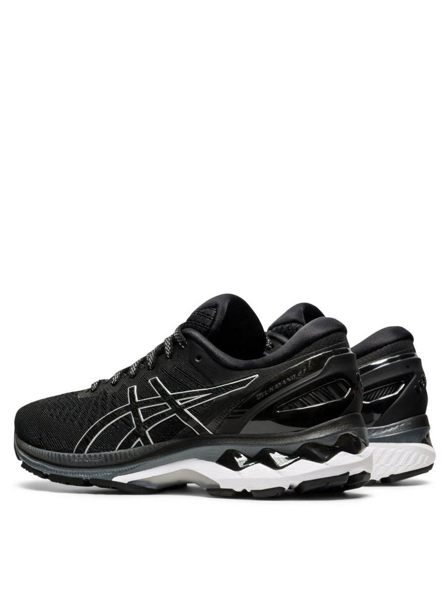 Shoes * | Asics Discount Sale Gel-Kayano 27 Black/Silver