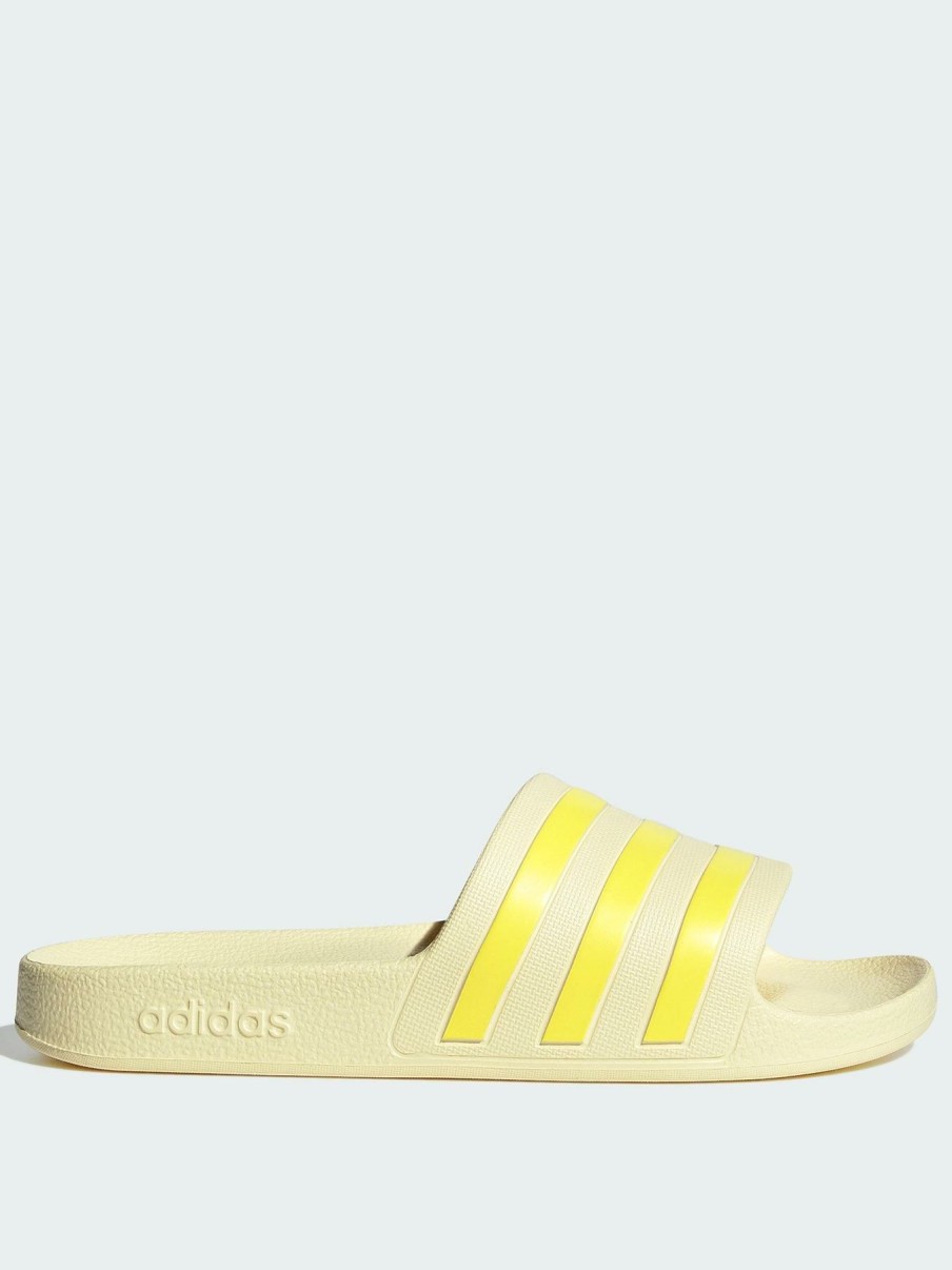 Shoes * | Adidas Original Adilette Aqua Yellow