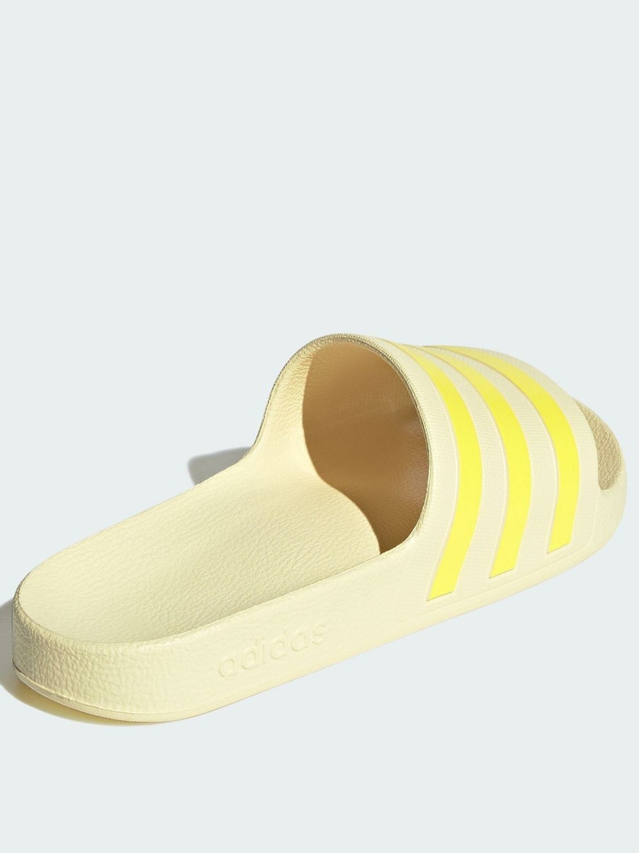 Shoes * | Adidas Original Adilette Aqua Yellow