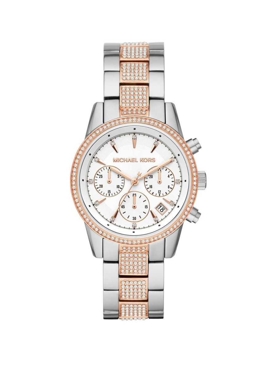 Accessories * | Michael Kors Special Style Ritz Women Traditional Watch