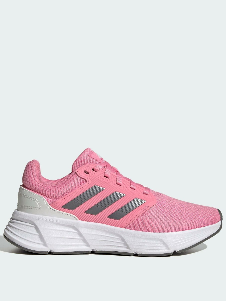 Shoes * | Adidas Discount Store Galaxy 6 Pink/Grey