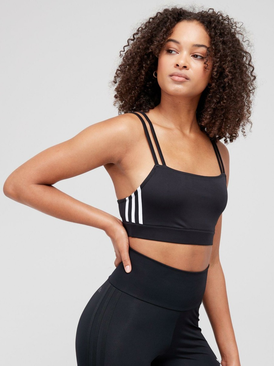 Clothing * | Adidas Originals Online Discount Bra Top Black