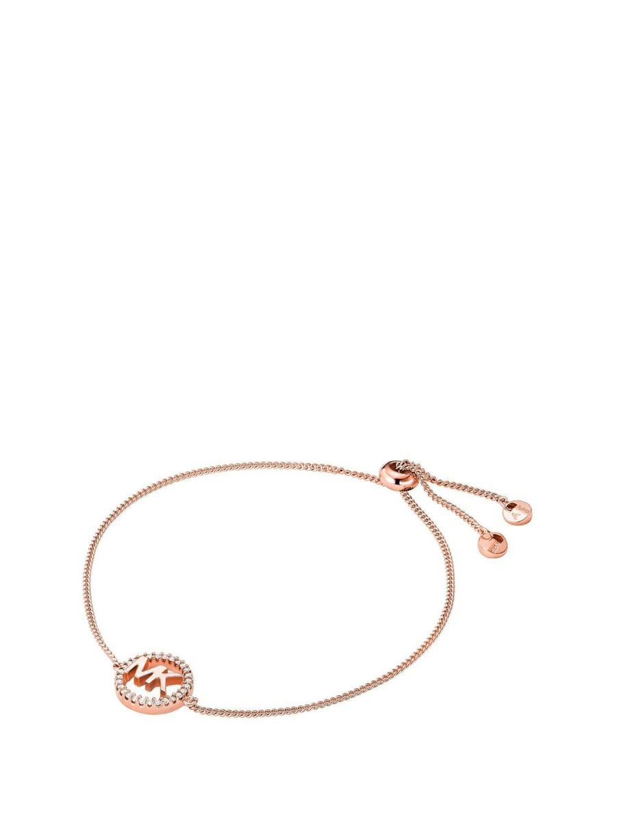 Accessories * | Michael Kors Premium Premium Ladies Bracelet Sterling Silver