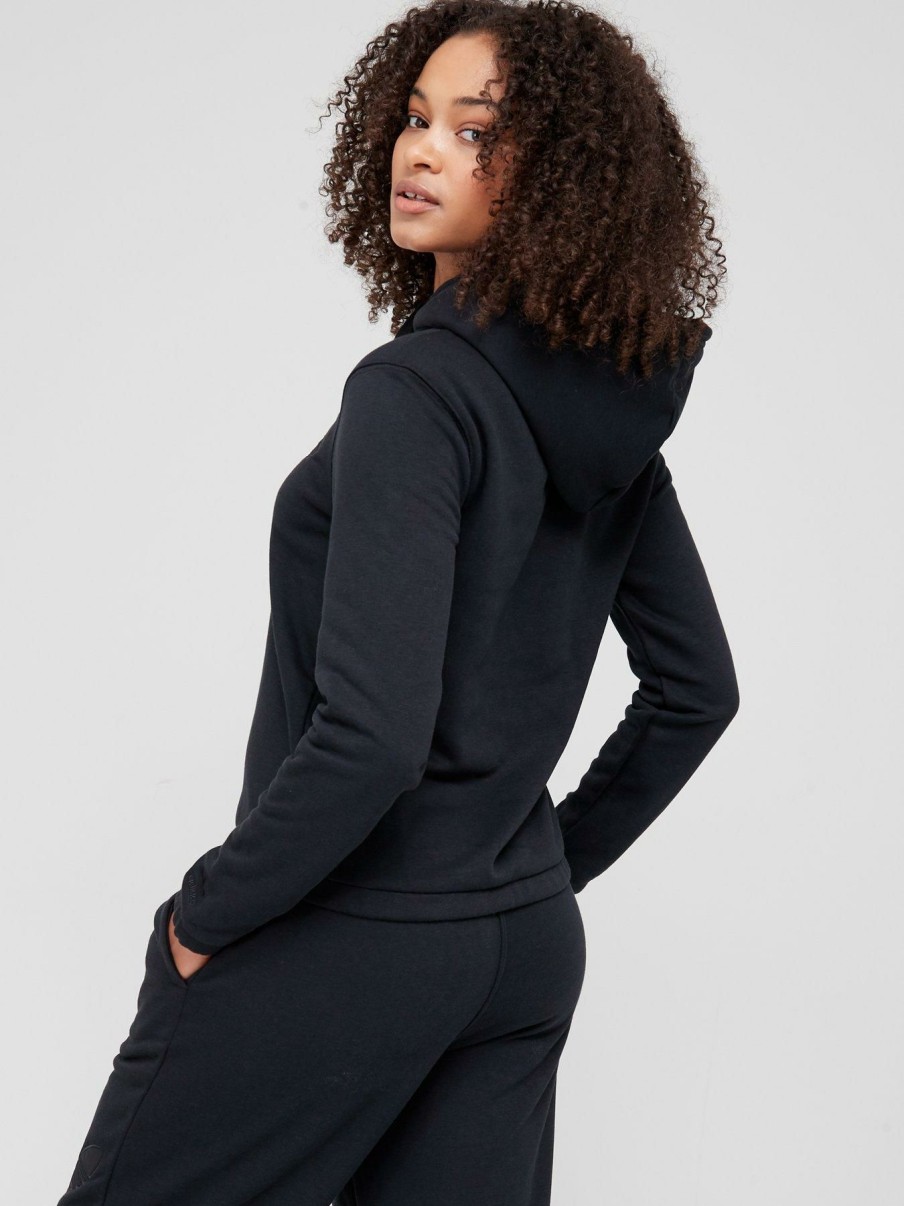 Clothing * | Adidas Originals Online Discount Forrest Femme Hoodie Black