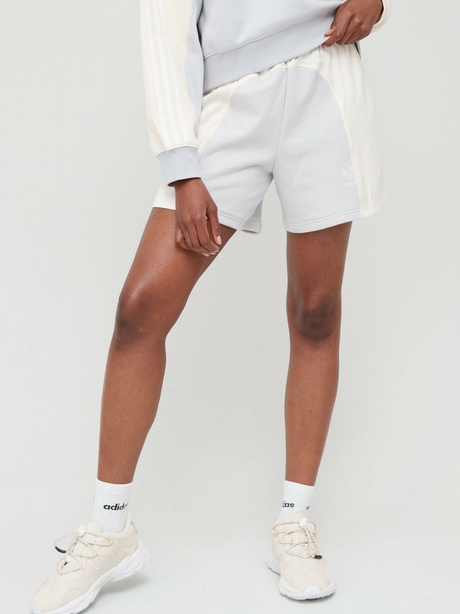 Clothing * | Adidas Originals Online Discount Bold Shorts Off White