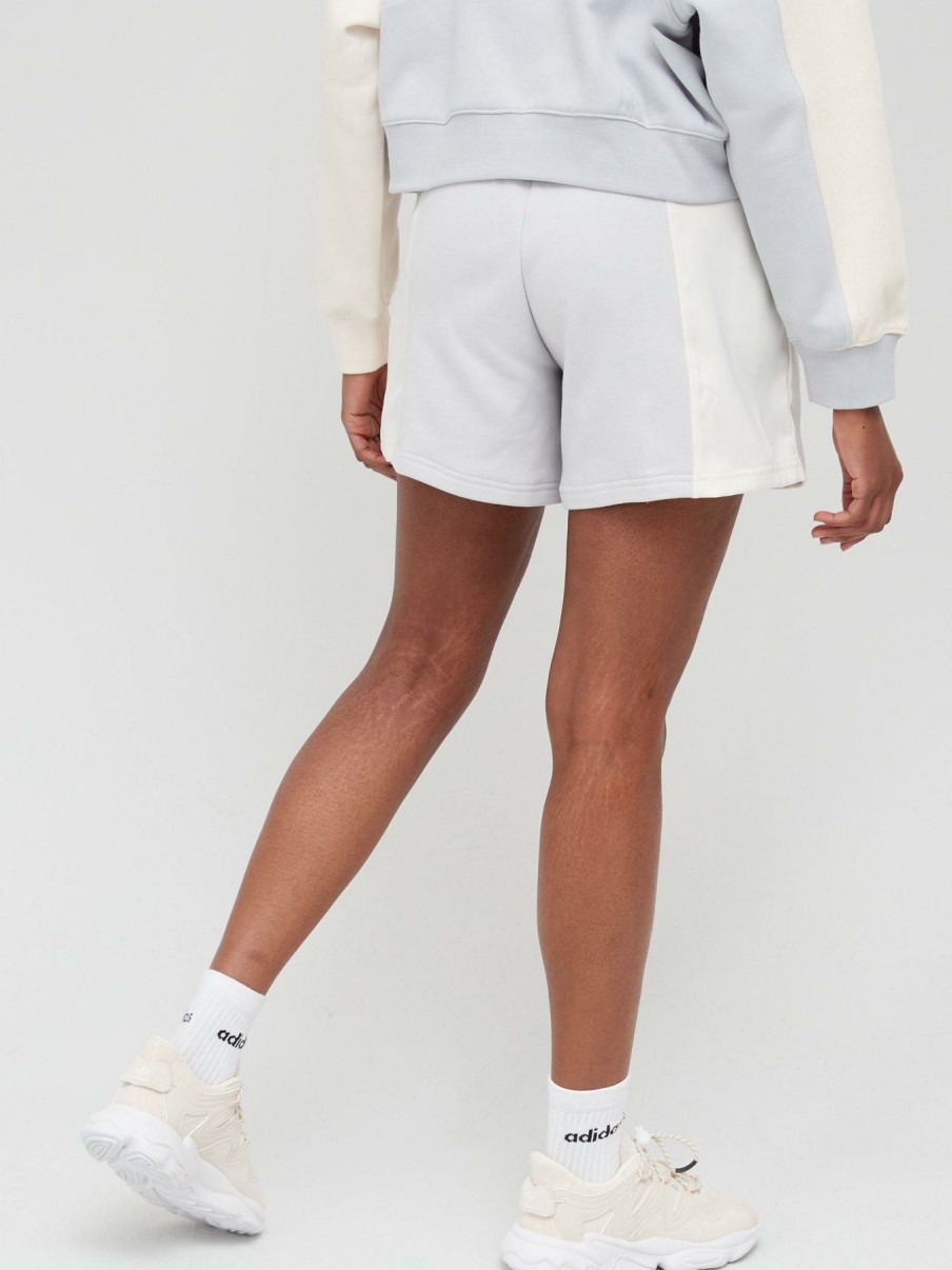 Clothing * | Adidas Originals Online Discount Bold Shorts Off White