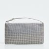 Accessories * | Online Mango Chain Bag Silver