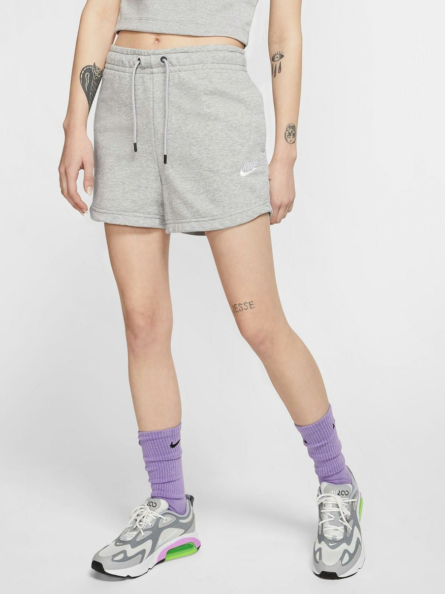 Clothing * | Nike Cheaper Nsw Essentials Shorts Dark Grey Heather