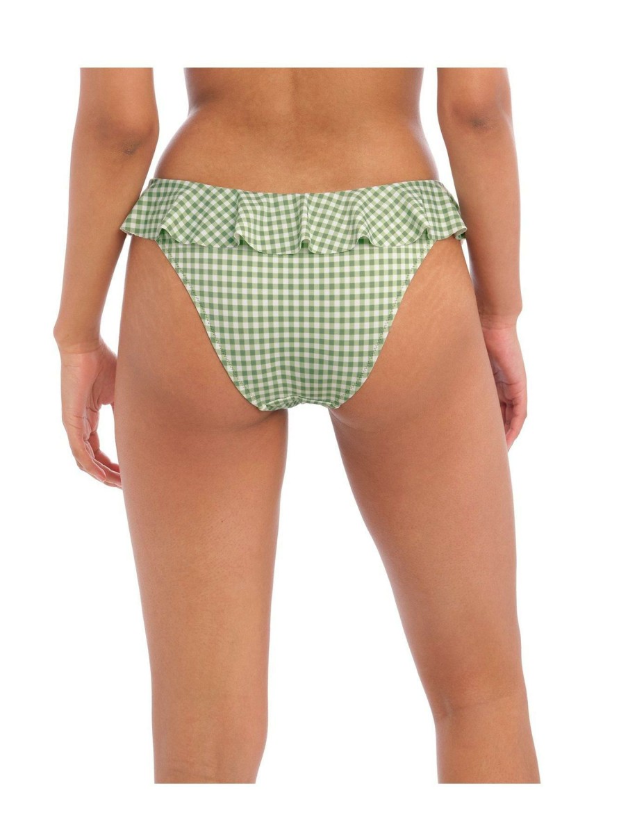 Clothing * | Freya Official Check In Italini Bikini Brief Khaki