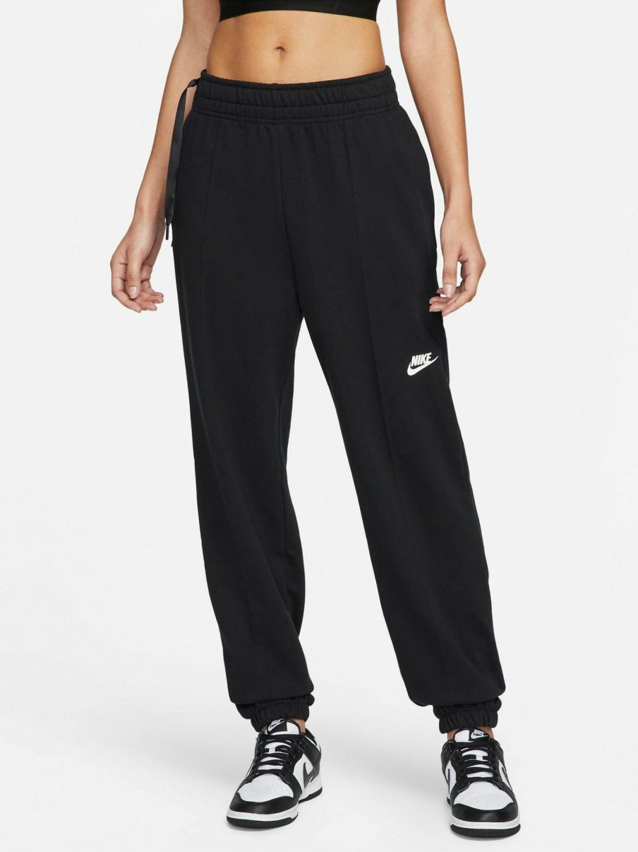 Clothing * | Nike Cheaper Nsw Dance Oversized Pants Black