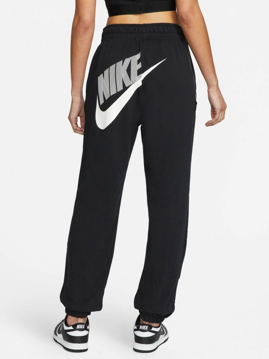 Clothing * | Nike Cheaper Nsw Dance Oversized Pants Black