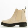 Shoes * | Levi'S Original Trooper Suede Chelsea Boot Beige