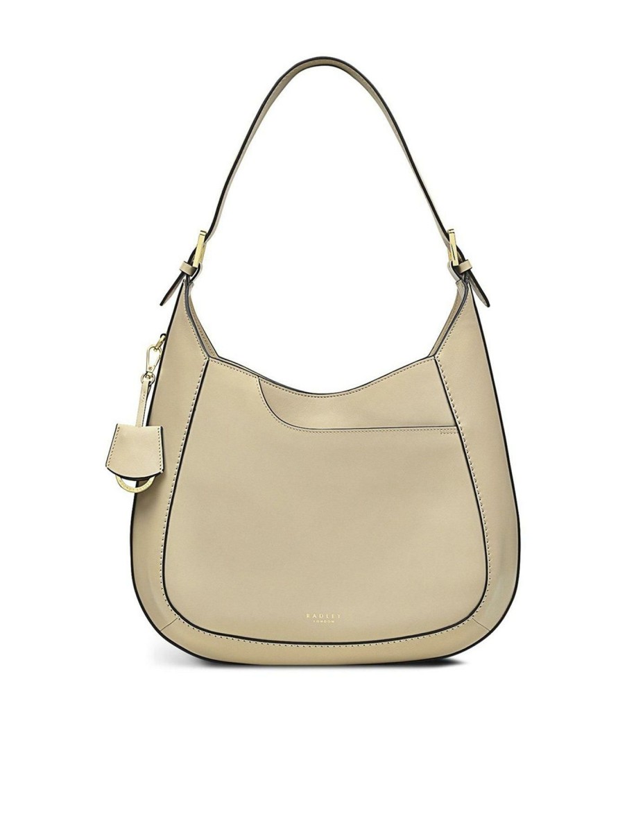 Accessories * | Radley Best Choice London Pockets 2.0 Large Open Top Shoulder Clay