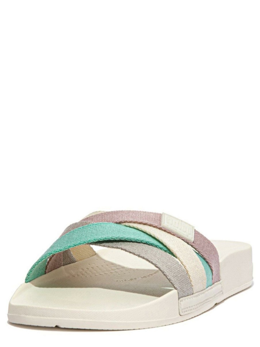 Shoes * | Fitflop Original Iqushion Multi-Strap Slides