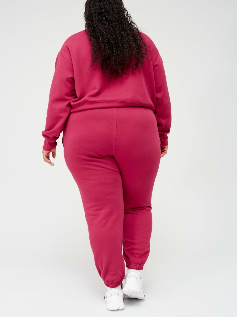 Clothing * | Adidas Originals Exquisite Gifts Pants (Plus Size) Burgundy