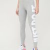 Clothing * | Nike Best Choice Nsw Essential Jdi Legging Dark Grey Heather