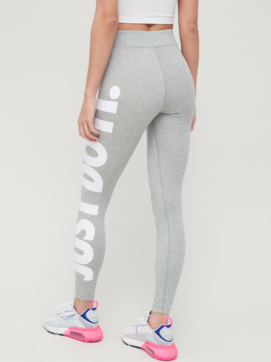 Clothing * | Nike Best Choice Nsw Essential Jdi Legging Dark Grey Heather