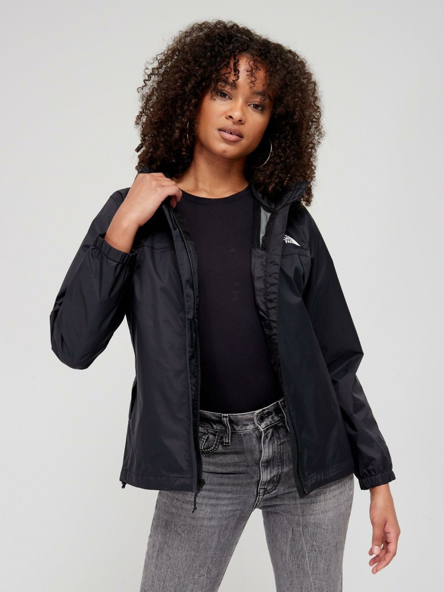 Clothing * | The North Face Exquisite Gifts Antora Jacket Black