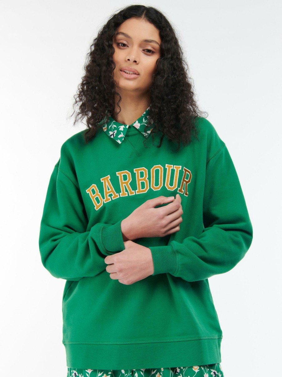 Clothing * | Barbour Official Northumberland Overlayer -Green