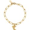 Accessories * | Chlobo Cheaper Link Chain Hope And Guidance Bracelet Gold