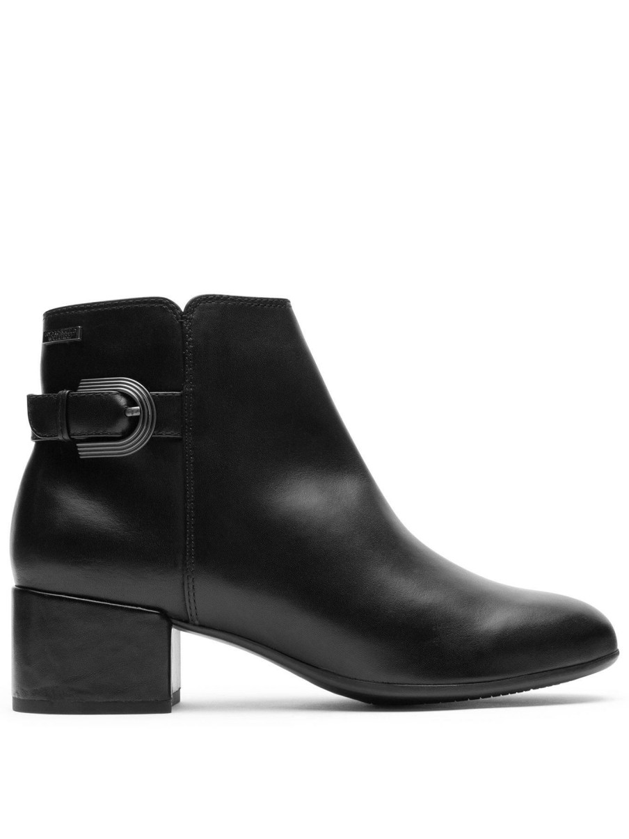 Shoes * | Rockport Limited Edition Dove Belt Ankle Boots