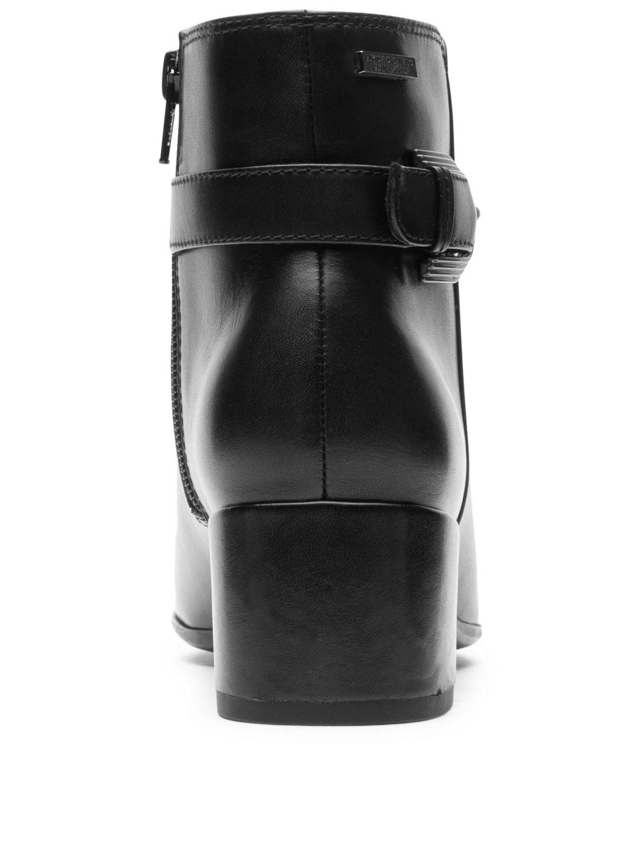 Shoes * | Rockport Limited Edition Dove Belt Ankle Boots