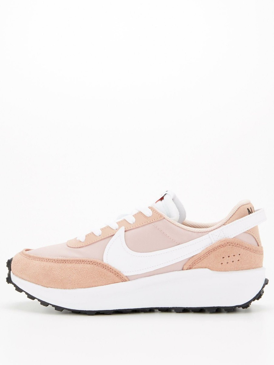 Shoes * | Nike Special Style Waffle Debut Pink/White