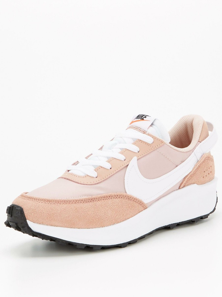 Shoes * | Nike Special Style Waffle Debut Pink/White