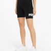 Clothing * | Puma Online Essentials 7 Logo Short Leggings Black