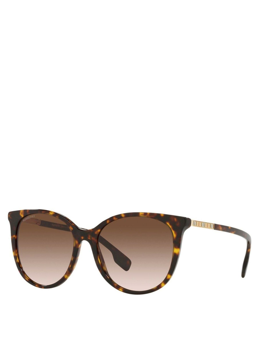 Accessories * | Burberry Special Style Alice Sunglasses Havana