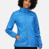 Clothing * | Regatta Limited Edition Corinne Iv Waterproof Shell Jacket Blue