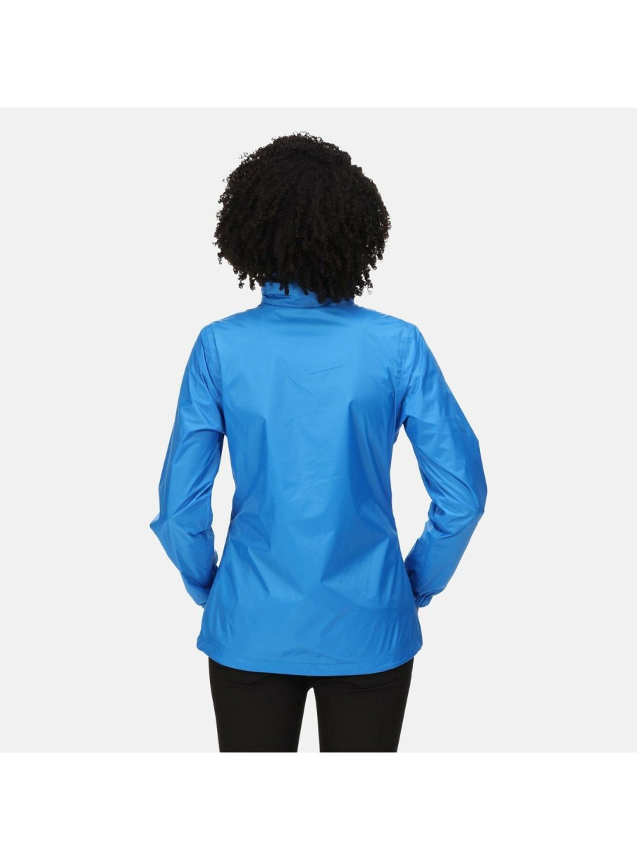 Clothing * | Regatta Limited Edition Corinne Iv Waterproof Shell Jacket Blue