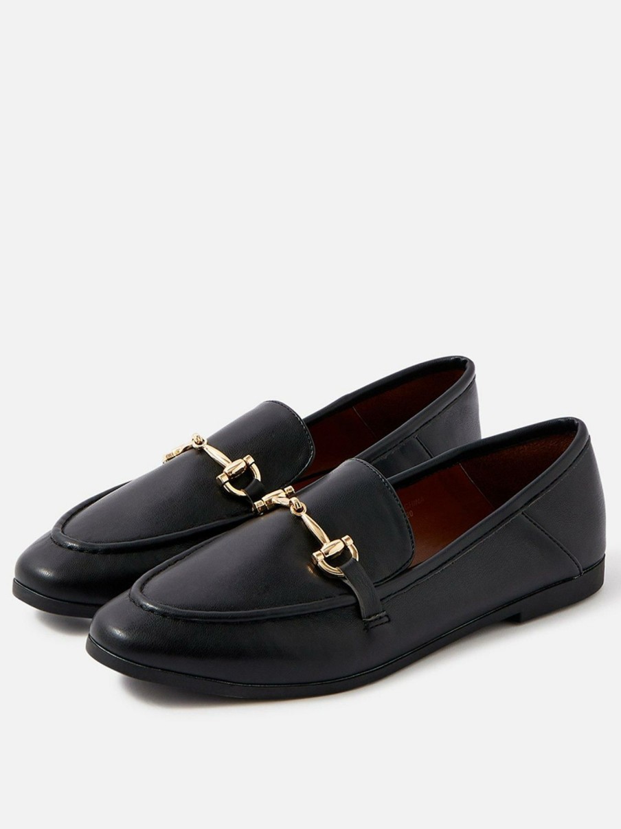 Shoes * | Accessorize Original Metal Bar Loafers