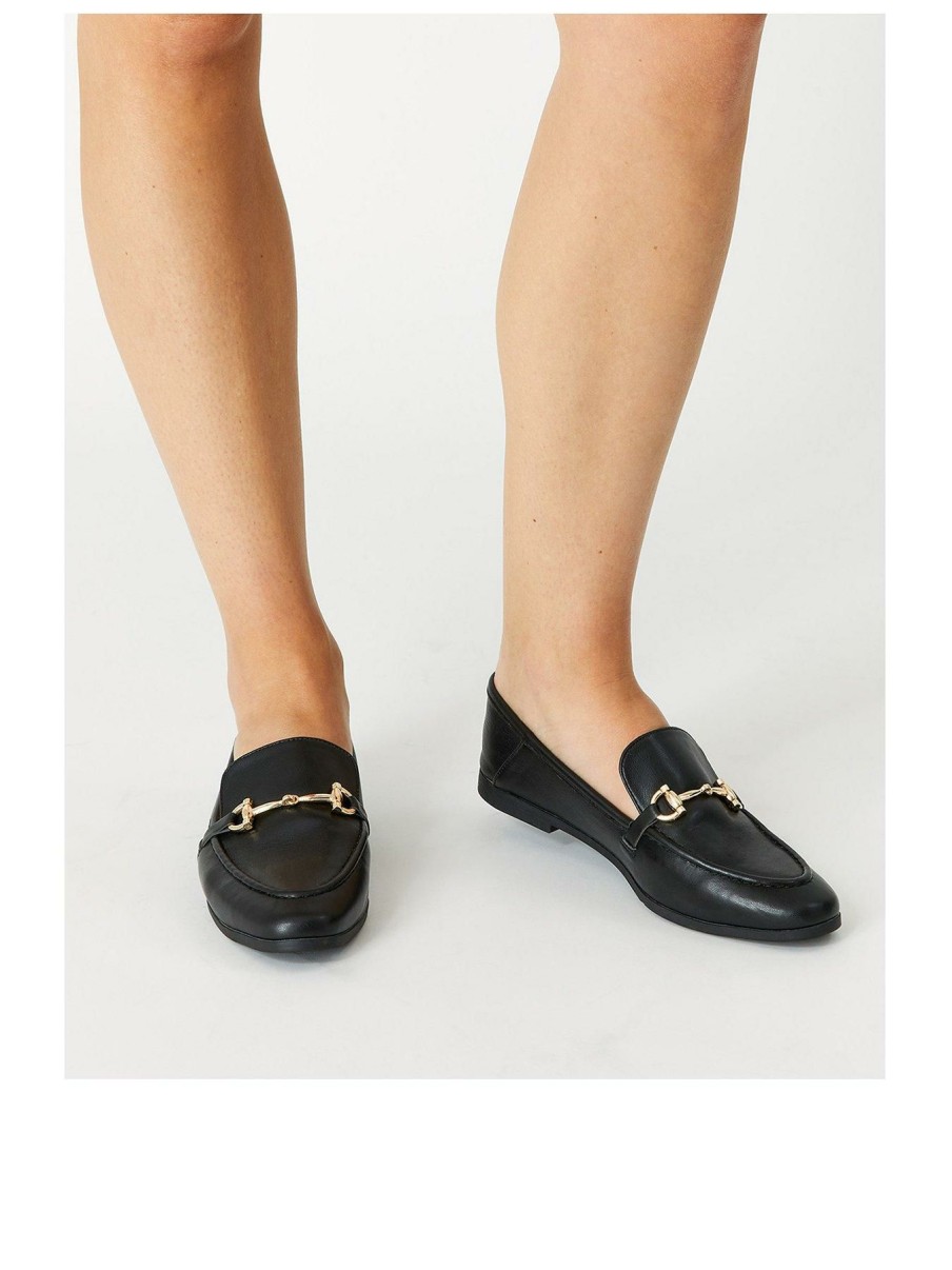 Shoes * | Accessorize Original Metal Bar Loafers