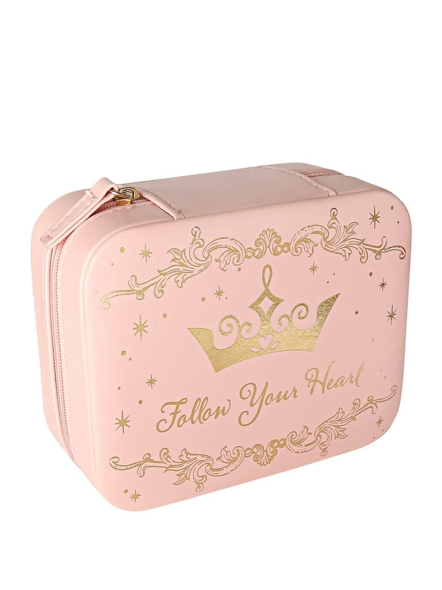 Accessories * | Disney Fashionable Princess Jewellery Box One Colour