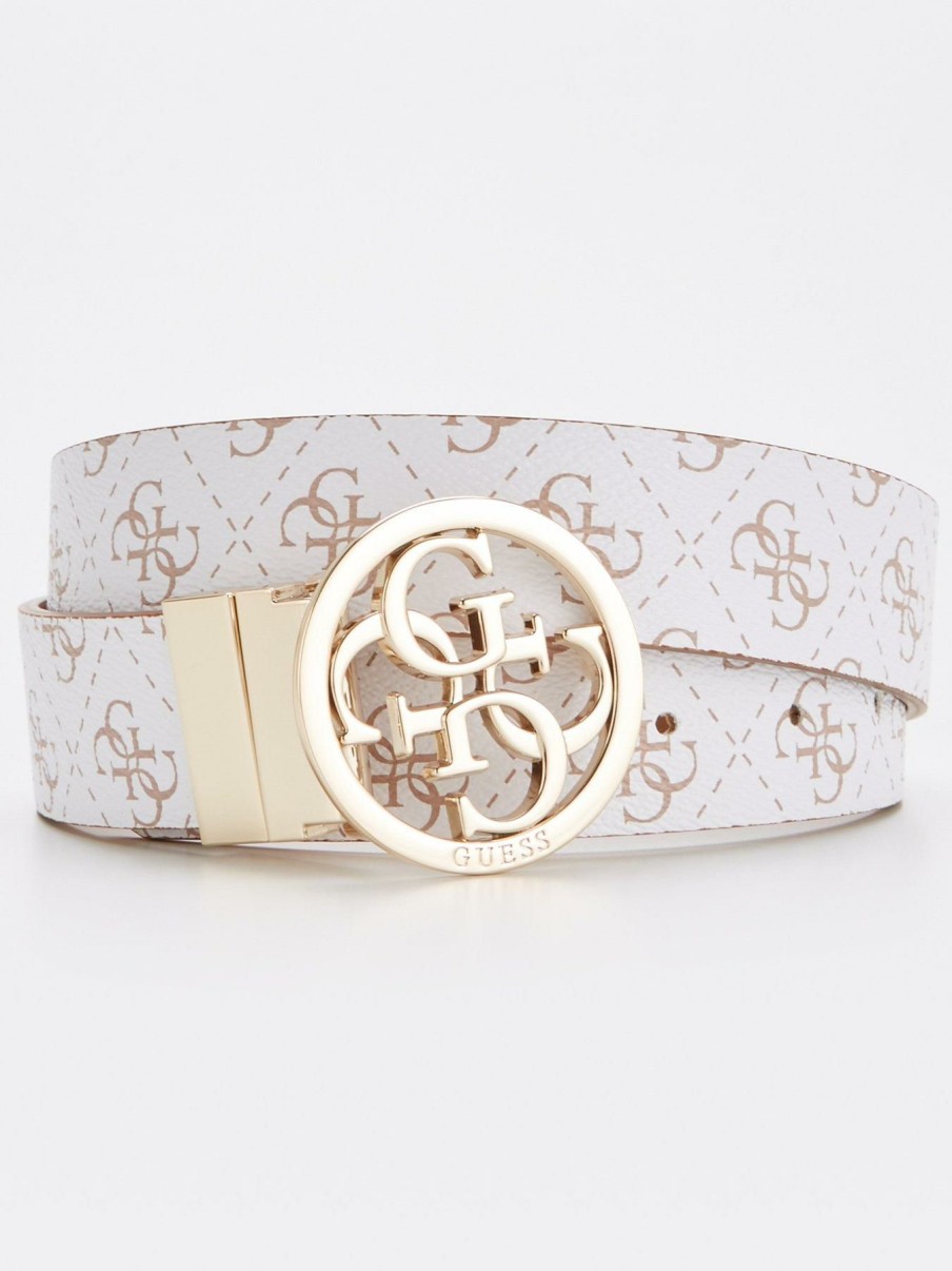 Accessories * | Guess Cheaper Noelle Adjustable Belt