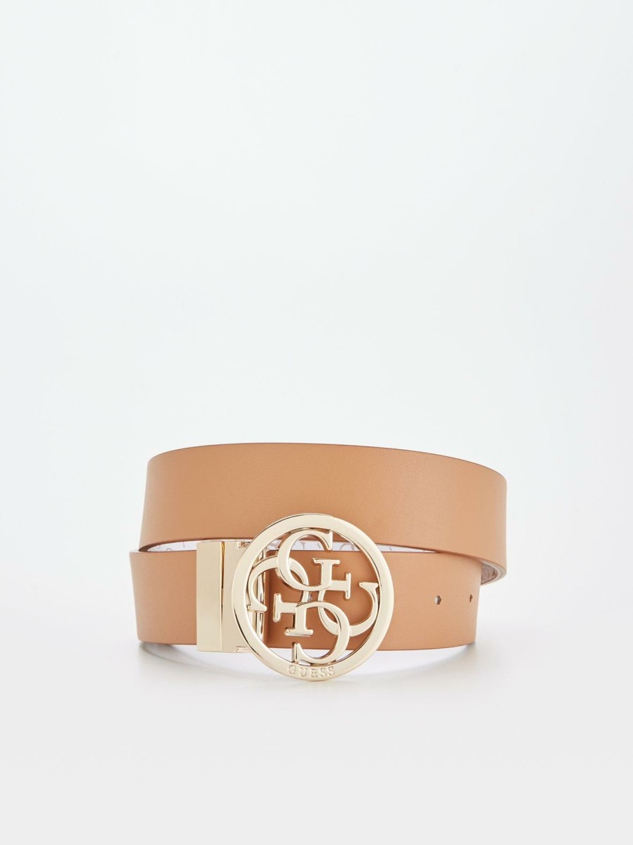 Accessories * | Guess Cheaper Noelle Adjustable Belt