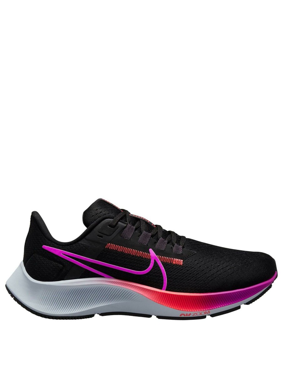 Shoes * | Nike Discount Store Air Zoom Pegasus 38 Black/Pink