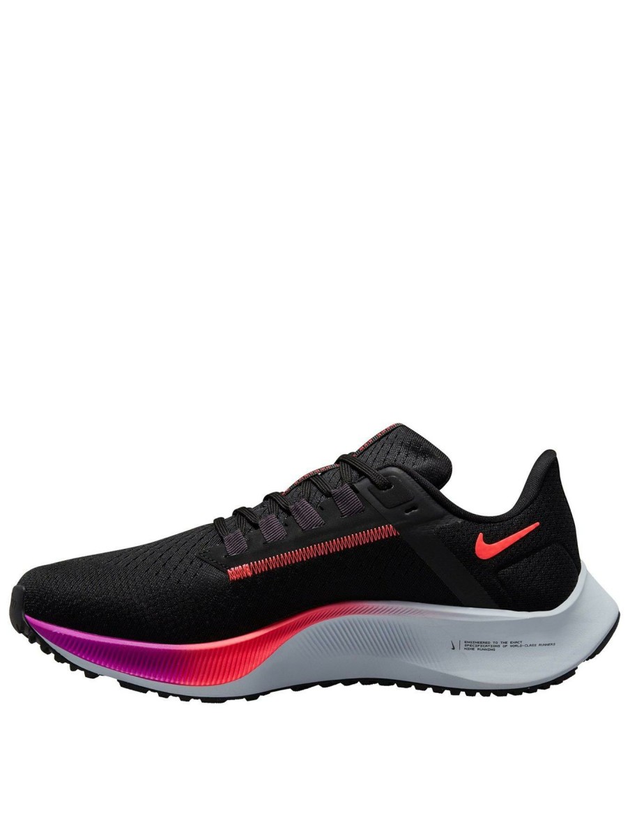 Shoes * | Nike Discount Store Air Zoom Pegasus 38 Black/Pink