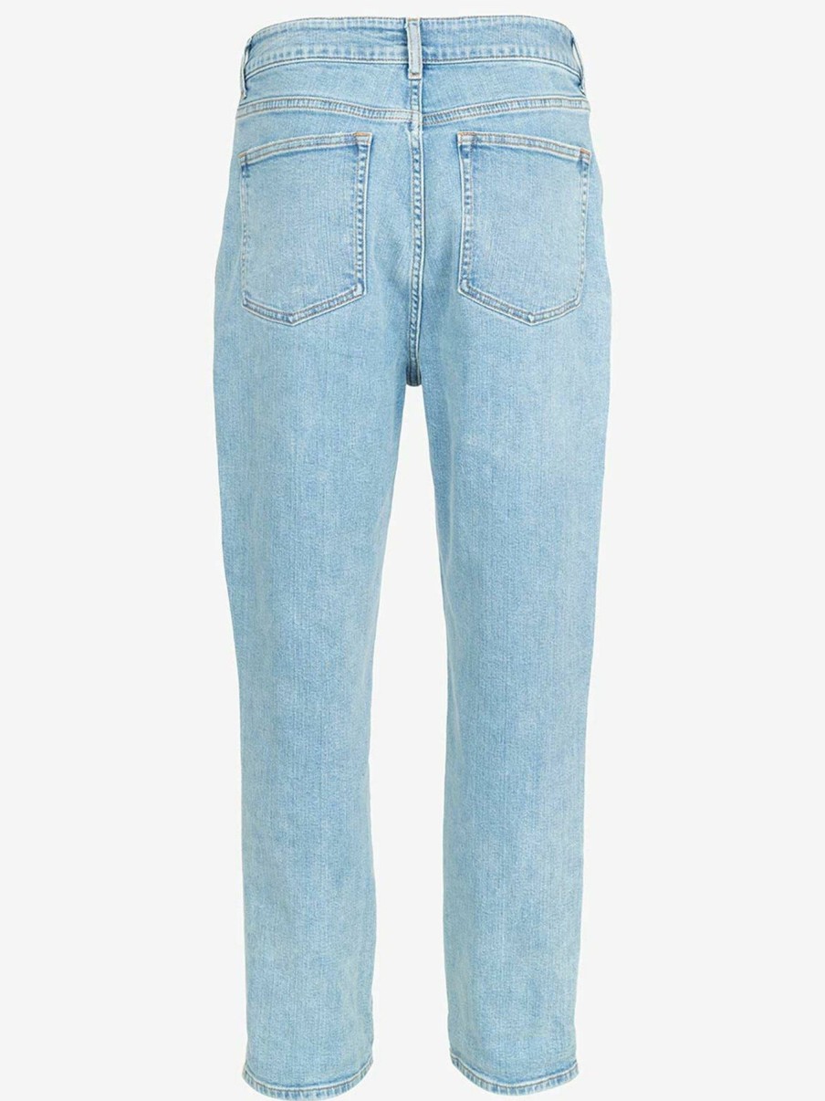 Clothing * | Mint Velvet Limited Edition Dakota Side Stripe Boyfriend Jean